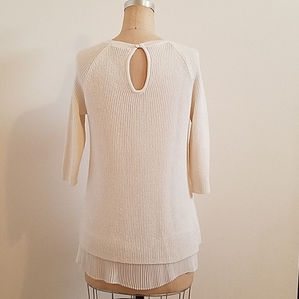 Cashmere Sweater Neiman Marcus Sm - Picture 4 of 8